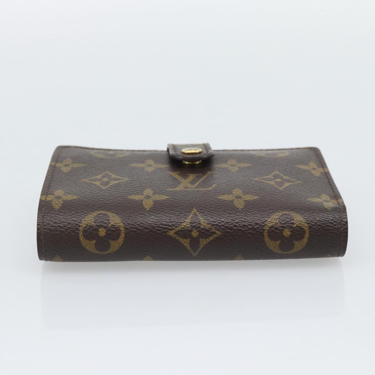 LOUIS VUITTON Portefeuille Viennois Bifold Wallet M61674 LV Auth 194323A