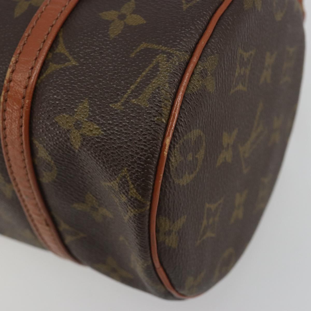 LOUIS VUITTON Monogram Papillon 26 Hand Bag M51386 LV Auth 194325