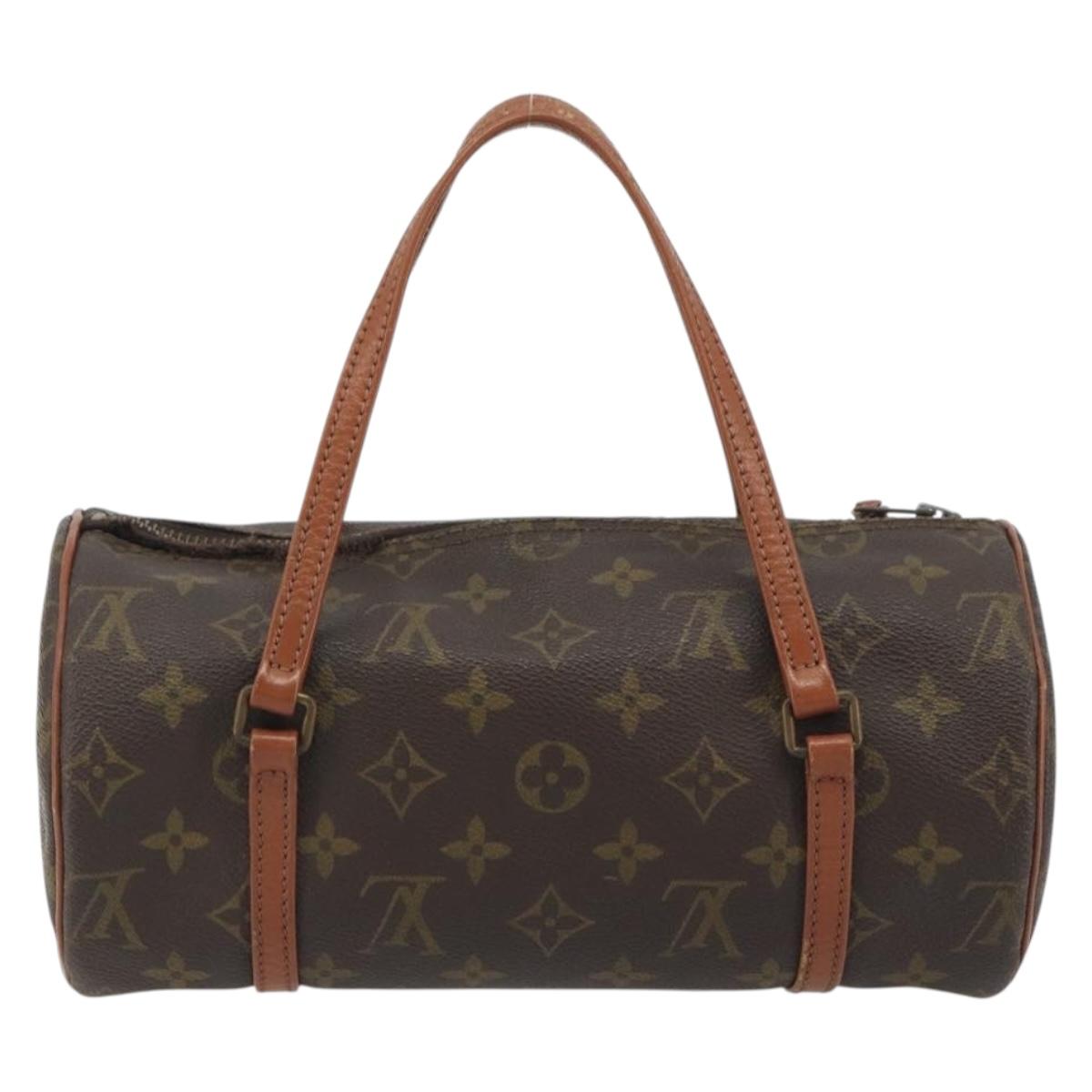 LOUIS VUITTON Monogram Papillon 26 Hand Bag M51386 LV Auth 194325