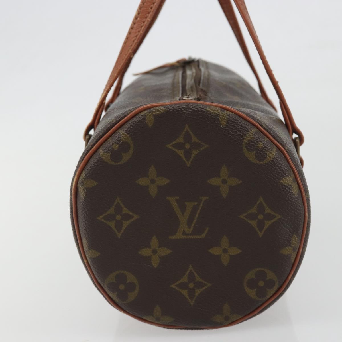 LOUIS VUITTON Monogram Papillon 26 Hand Bag M51386 LV Auth 194325