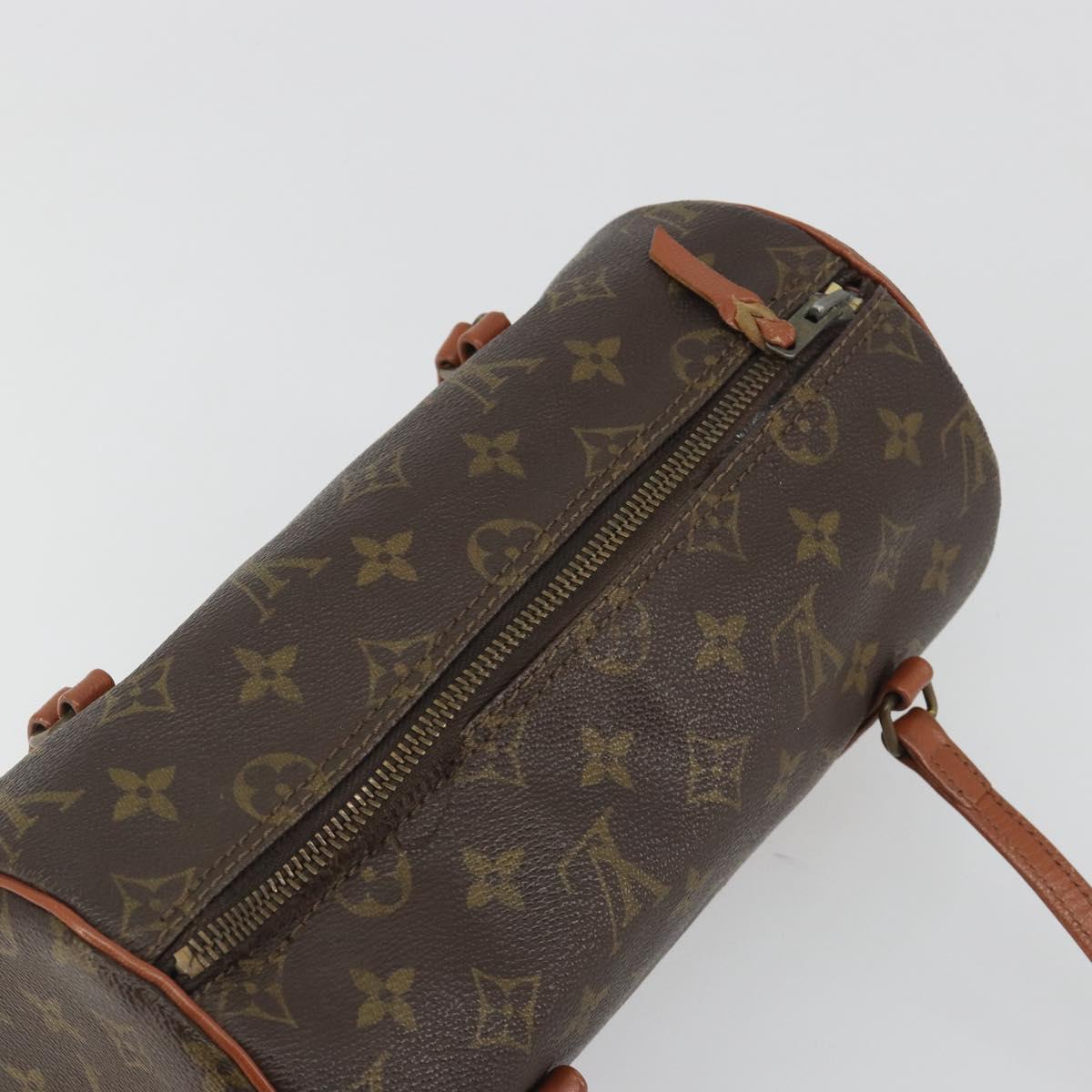 LOUIS VUITTON Monogram Papillon 26 Hand Bag M51386 LV Auth 194325