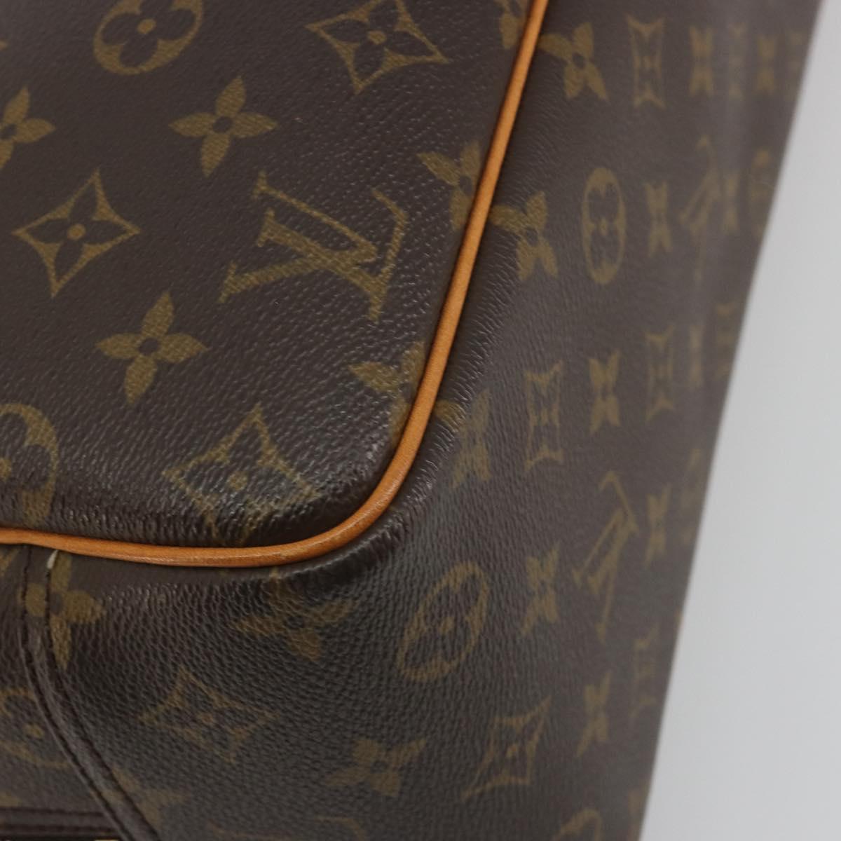LOUIS VUITTON Monogram Deauville Hand Bag M47270 LV Auth 194333V