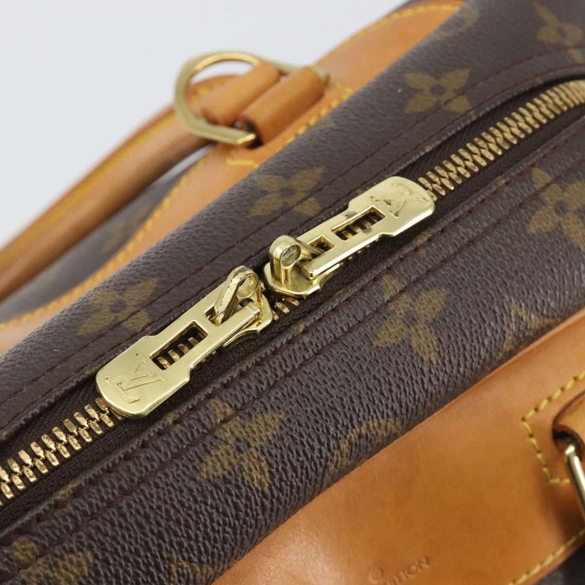 LOUIS VUITTON Monogram Deauville Hand Bag M47270 LV Auth 194333V