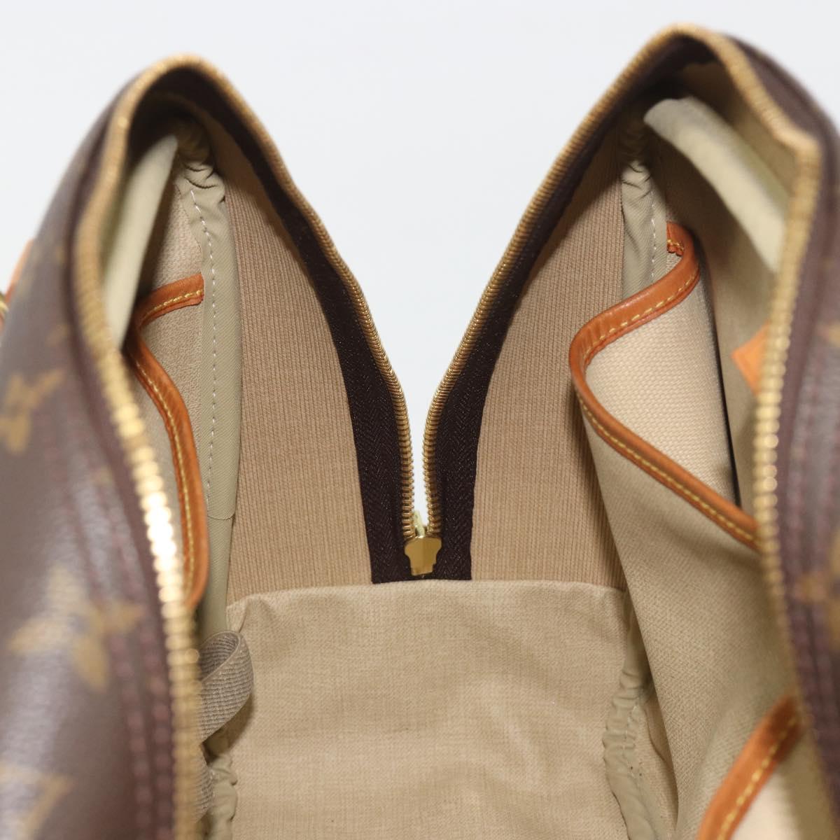 LOUIS VUITTON Monogram Deauville Hand Bag M47270 LV Auth 194333V