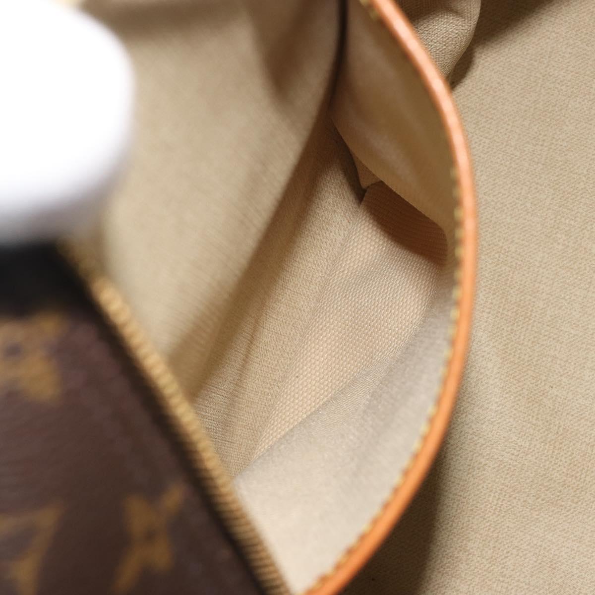 LOUIS VUITTON Monogram Deauville Hand Bag M47270 LV Auth 194333V