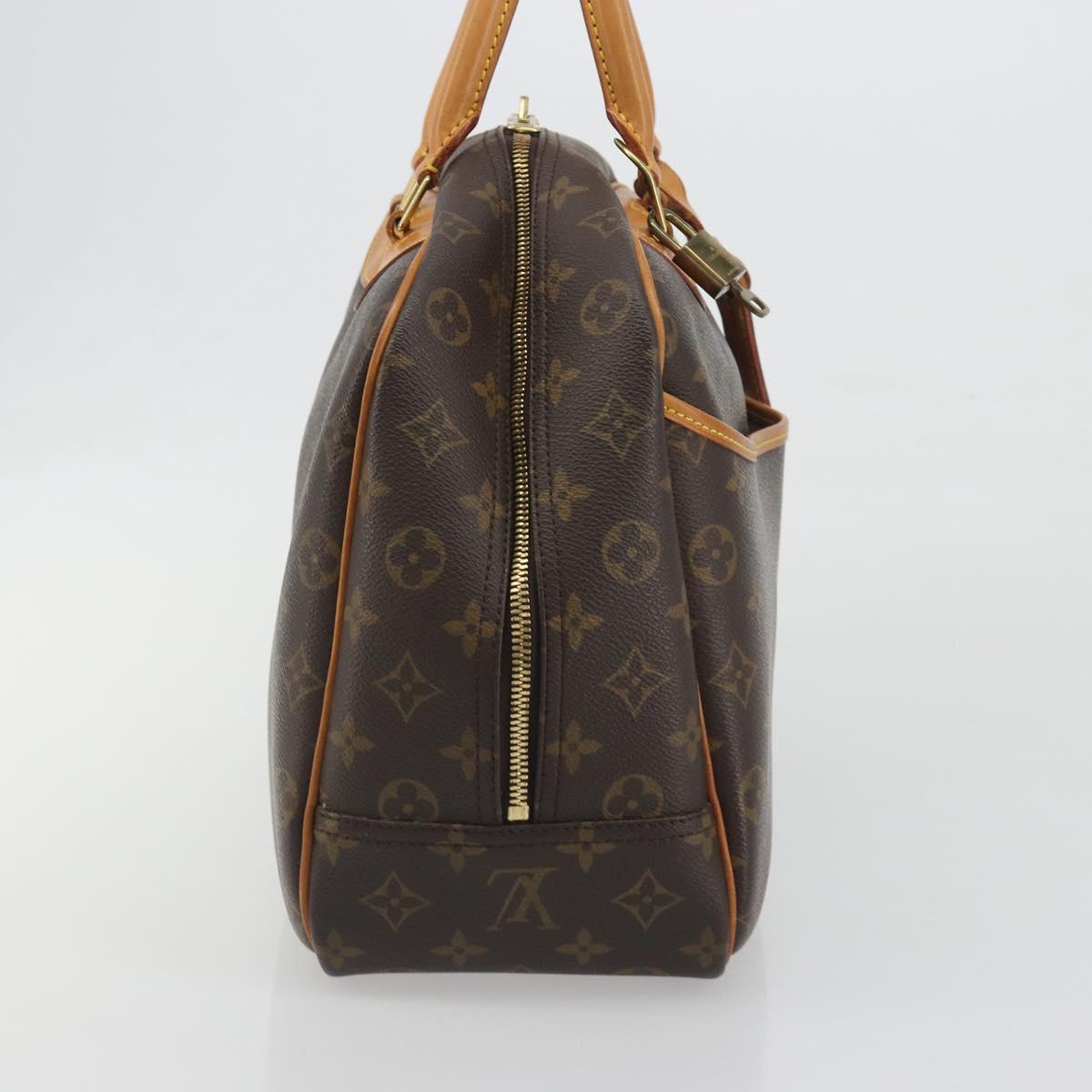 LOUIS VUITTON Monogram Deauville Hand Bag M47270 LV Auth 194333V