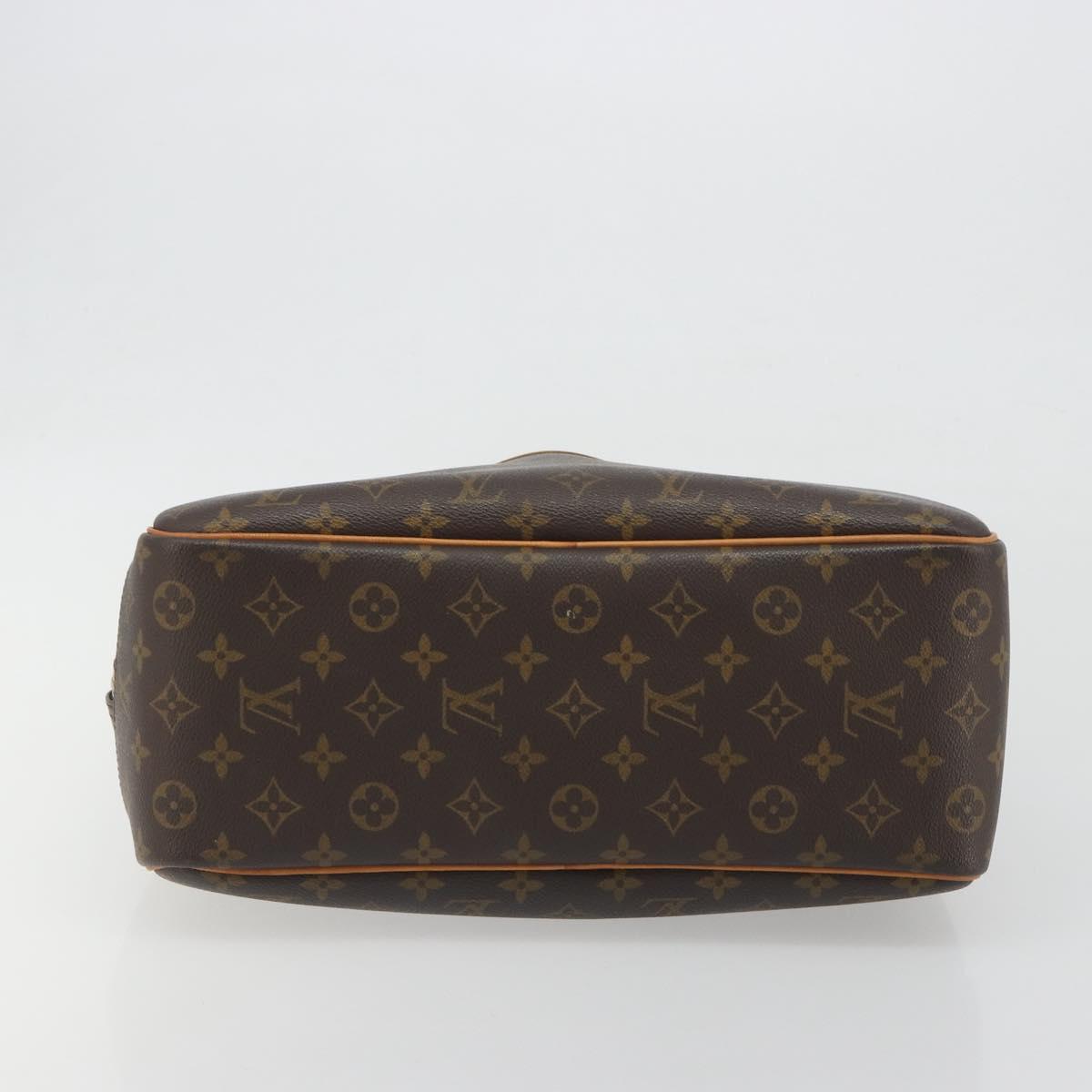 LOUIS VUITTON Monogram Deauville Hand Bag M47270 LV Auth 194333V