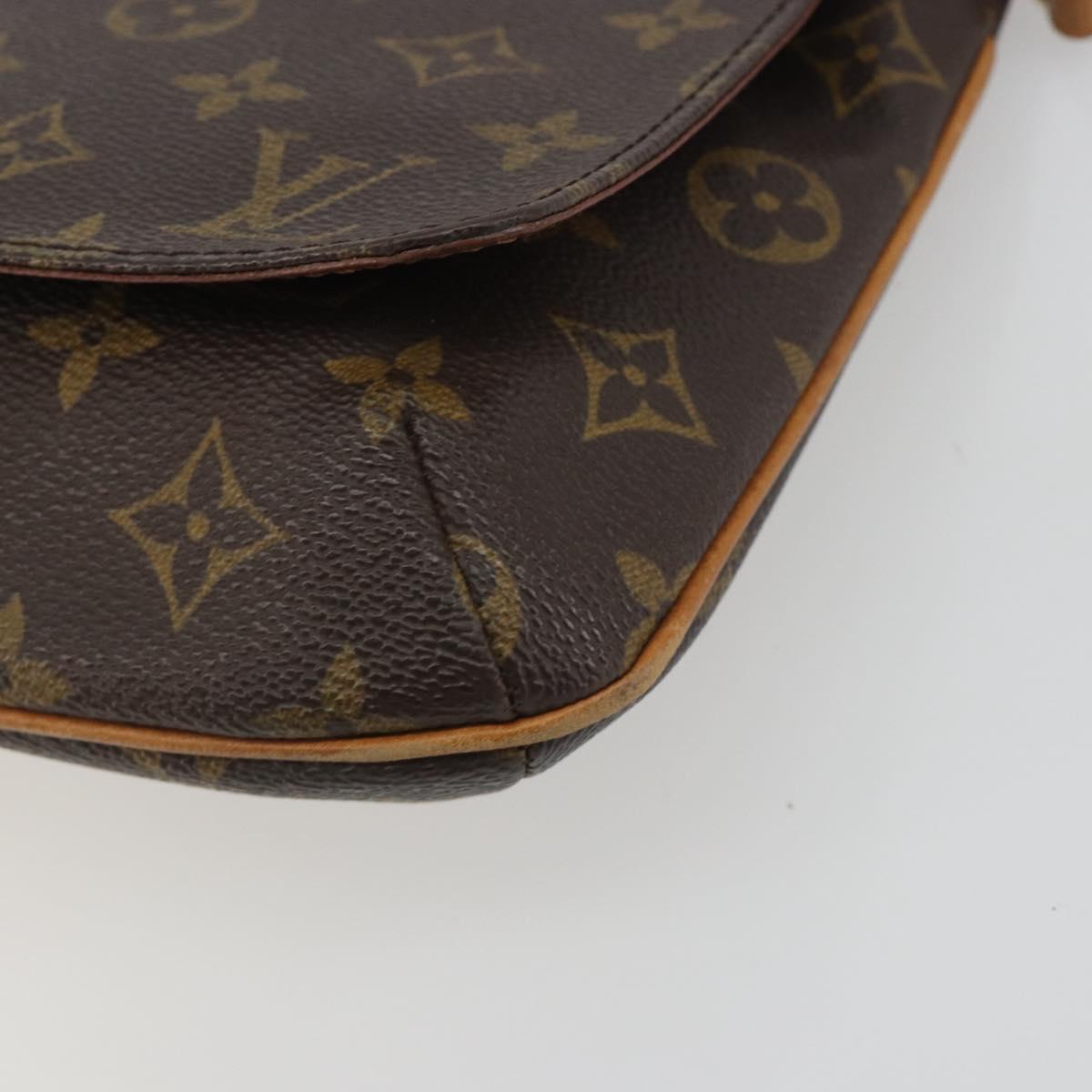 LOUIS VUITTON Musette Tango Short Strap Shoulder Bag M51257 LV Auth 194341A