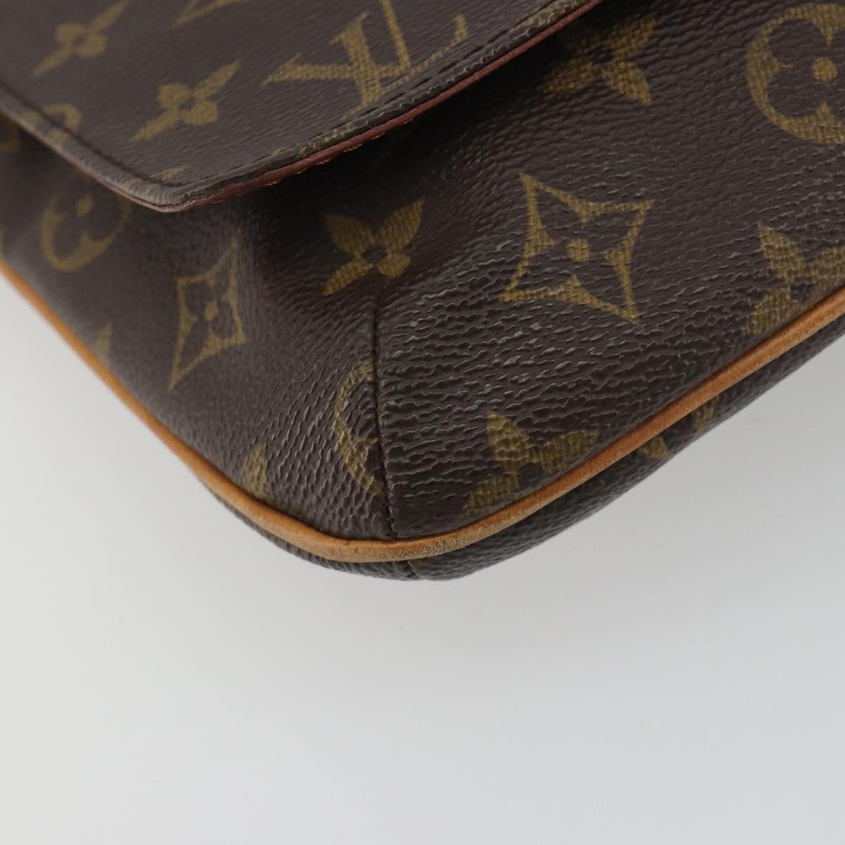 LOUIS VUITTON Musette Tango Short Strap Shoulder Bag M51257 LV Auth 194341A