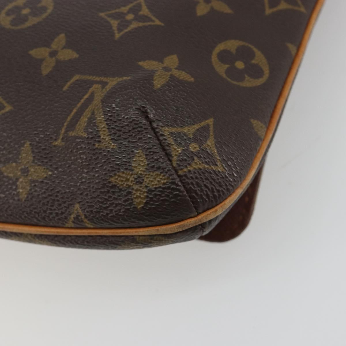 LOUIS VUITTON Musette Tango Short Strap Shoulder Bag M51257 LV Auth 194341A