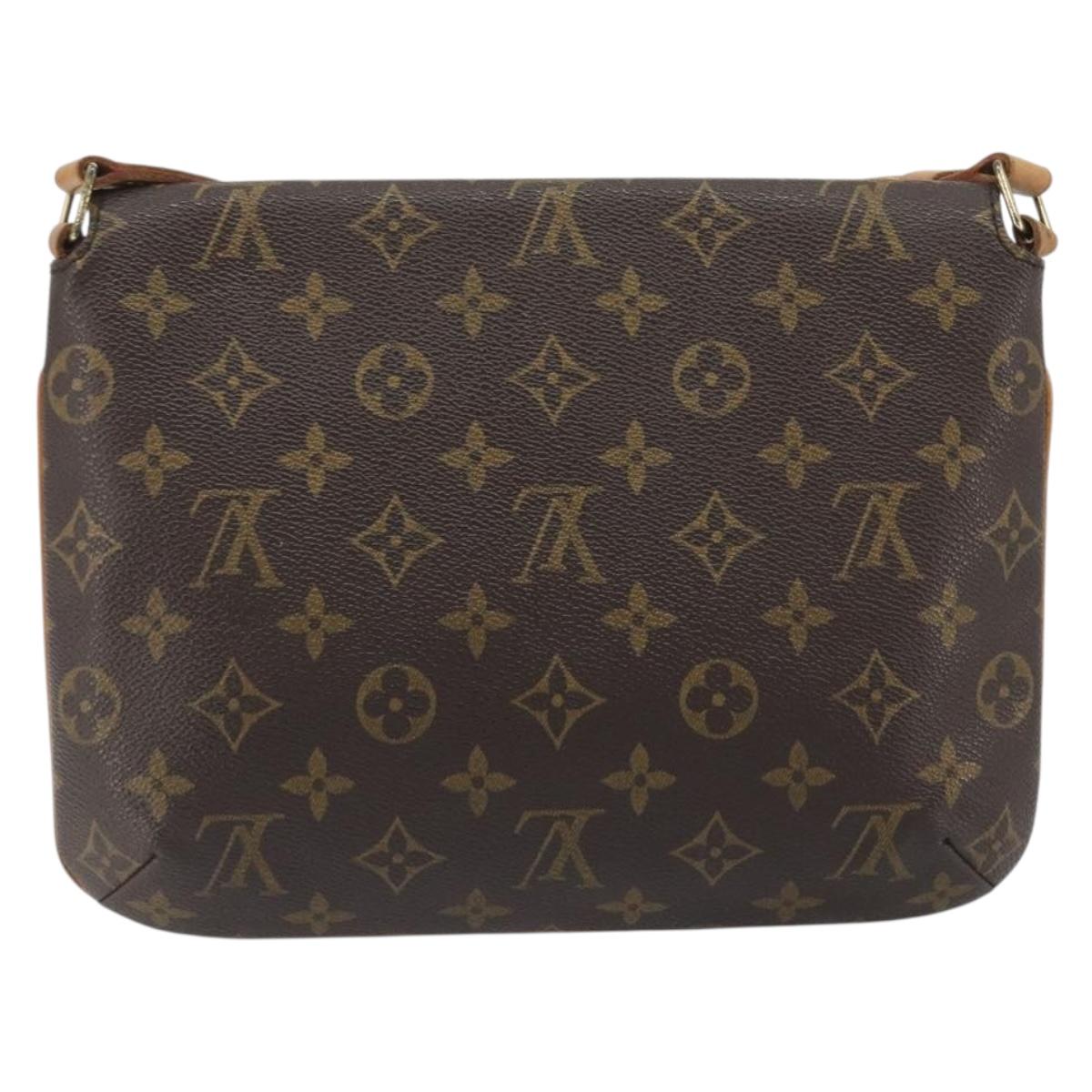 LOUIS VUITTON Musette Tango Short Strap Shoulder Bag M51257 LV Auth 194341A