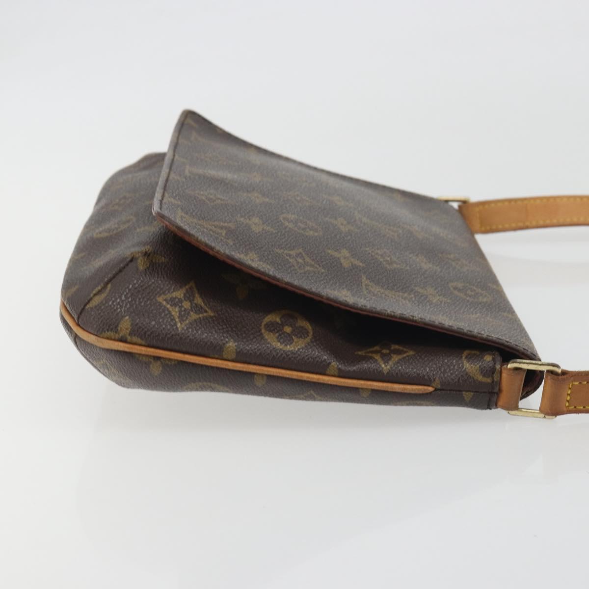 LOUIS VUITTON Musette Tango Short Strap Shoulder Bag M51257 LV Auth 194341A