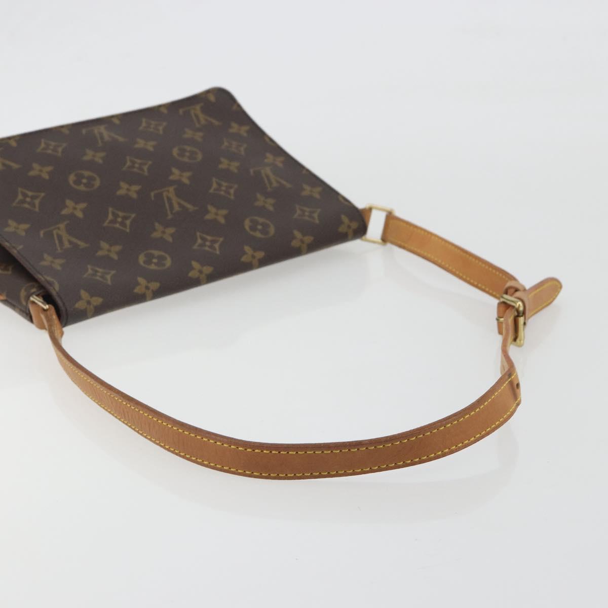 LOUIS VUITTON Musette Tango Short Strap Shoulder Bag M51257 LV Auth 194341A