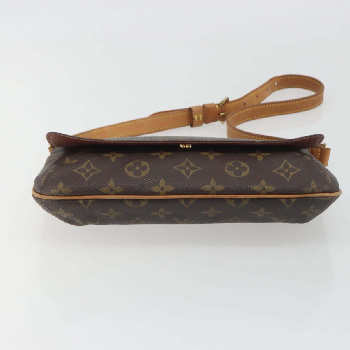 LOUIS VUITTON Musette Tango Short Strap Shoulder Bag M51257 LV Auth 194341A