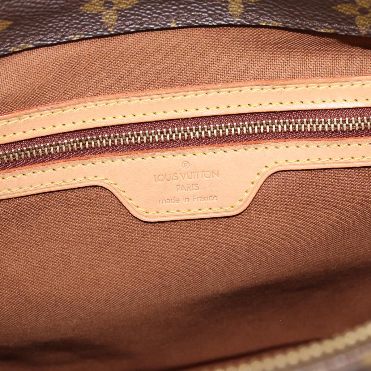 LOUIS VUITTON Monogram Cabas Piano Tote Bag M51148 LV Auth 194343V