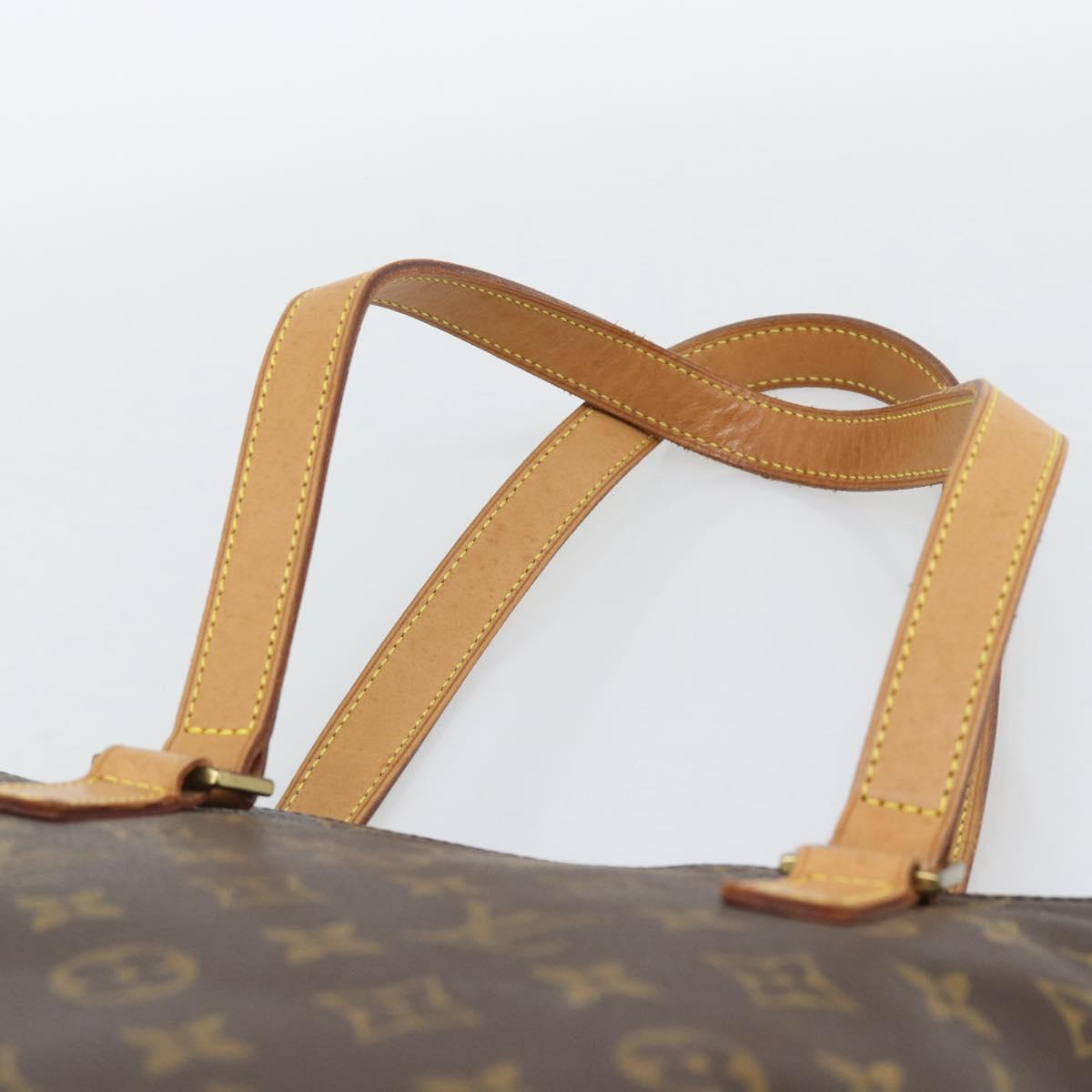 LOUIS VUITTON Monogram Cabas Piano Tote Bag M51148 LV Auth 194343V