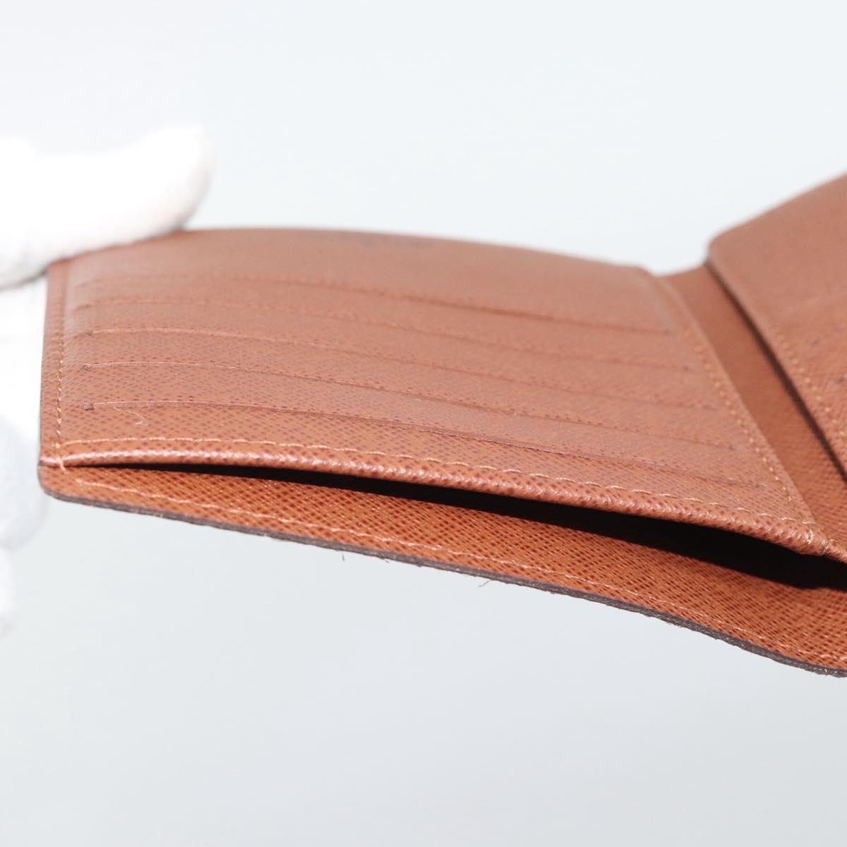 LOUIS VUITTON Porte Billets 10 Cartes Credit Wallet M60883 LV Auth 194345M