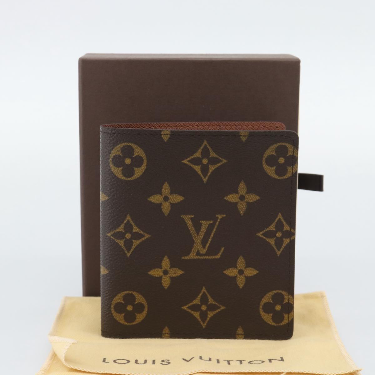 LOUIS VUITTON Porte Billets 10 Cartes Credit Wallet M60883 LV Auth 194345M