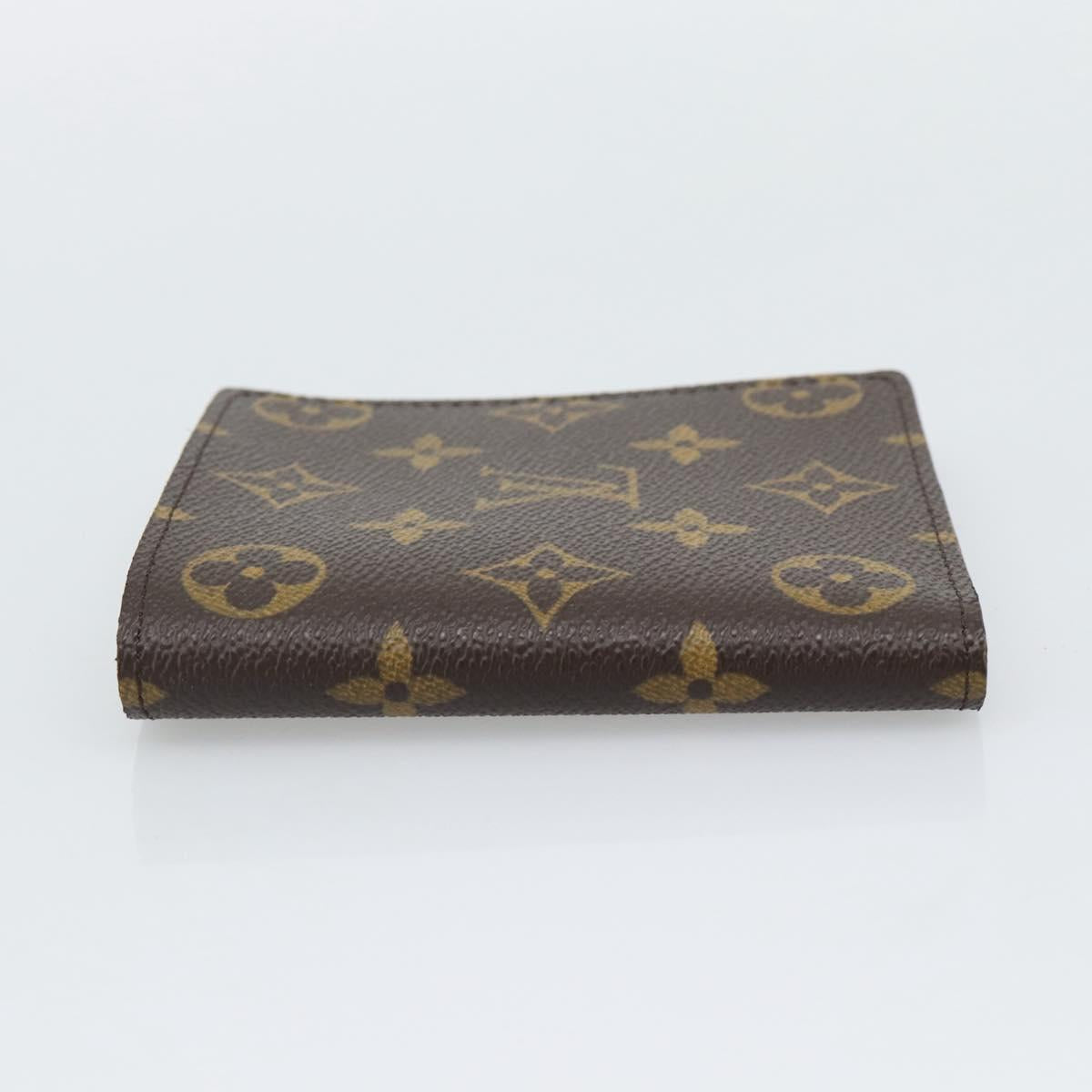 LOUIS VUITTON Porte Billets 10 Cartes Credit Wallet M60883 LV Auth 194345M