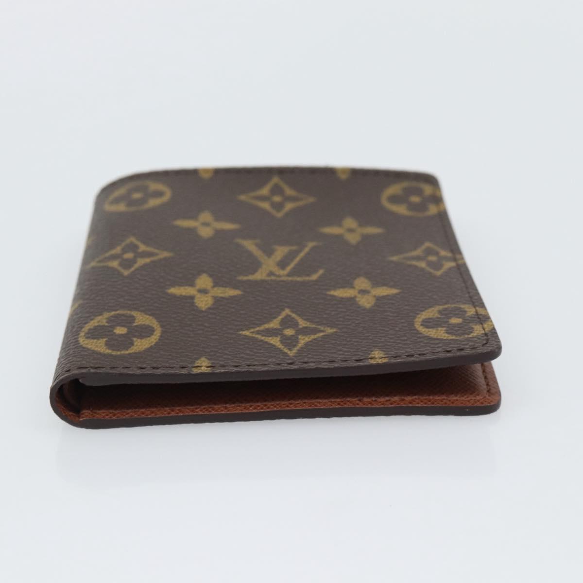 LOUIS VUITTON Porte Billets 10 Cartes Credit Wallet M60883 LV Auth 194345M