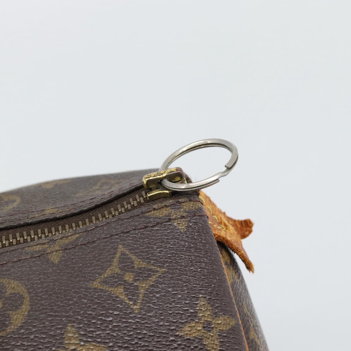 LOUIS VUITTON Monogram Speedy 30 Hand Bag M41526 LV Auth 194349