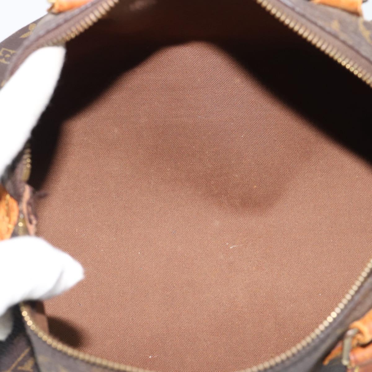 LOUIS VUITTON Monogram Speedy 30 Hand Bag M41526 LV Auth 194349