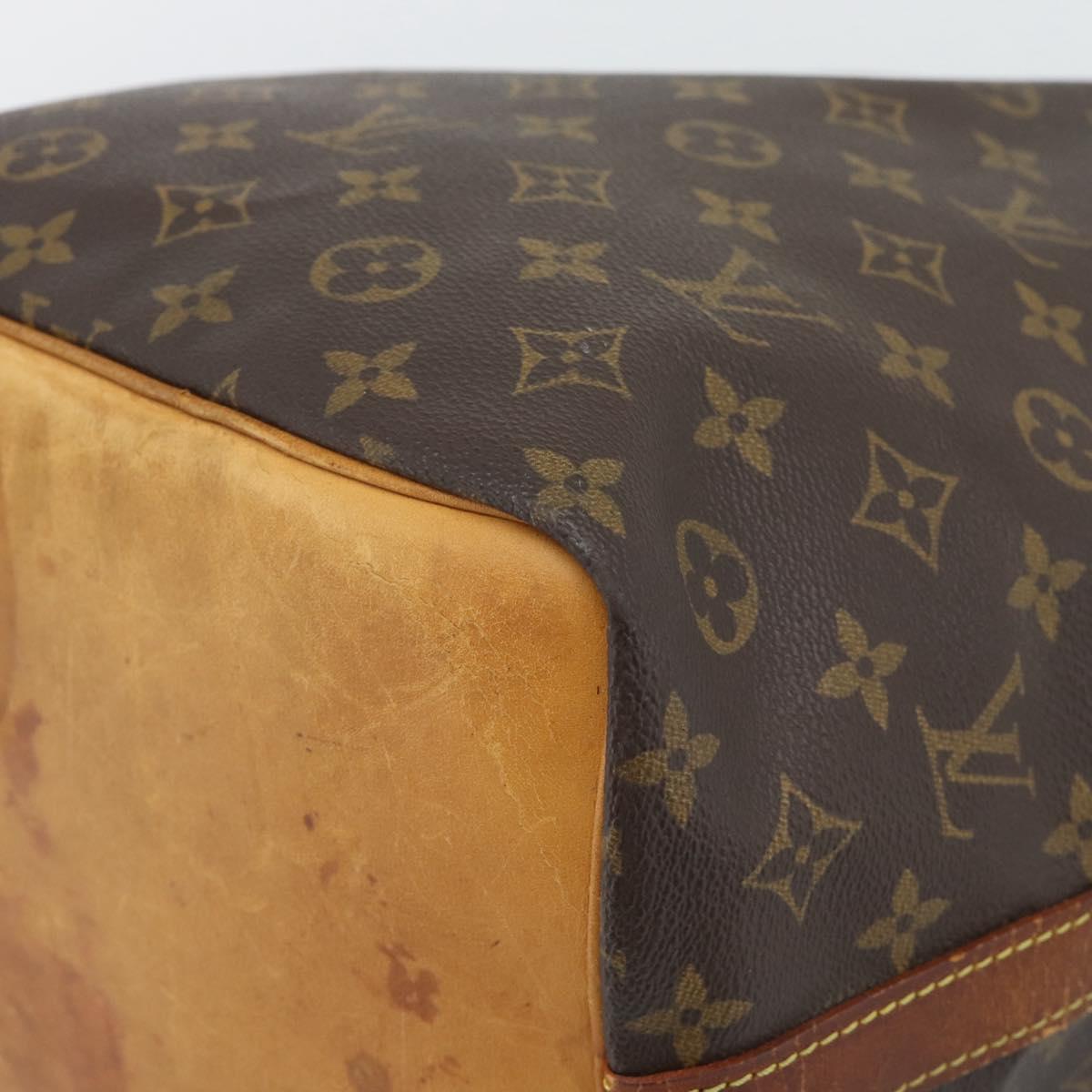LOUIS VUITTON Monogram Petit Noe Shoulder Bag M42226 LV Auth 194351