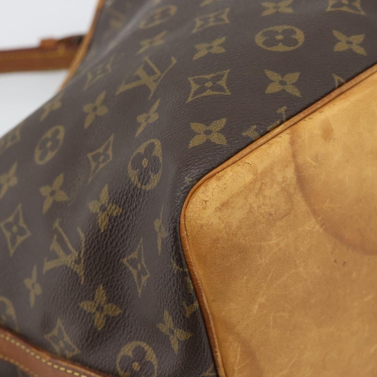 LOUIS VUITTON Monogram Petit Noe Shoulder Bag M42226 LV Auth 194351