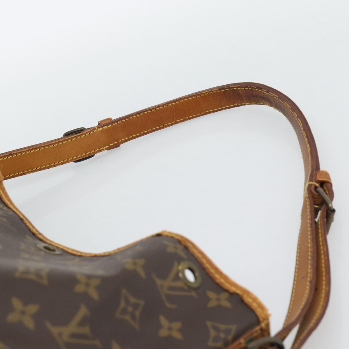 LOUIS VUITTON Monogram Petit Noe Shoulder Bag M42226 LV Auth 194351