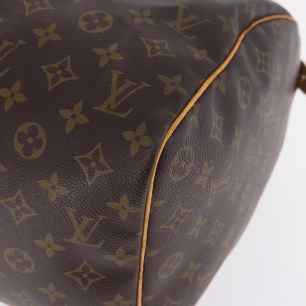 LOUIS VUITTON Monogram Keepall 45 Boston Bag M41428 LV Auth 194353
