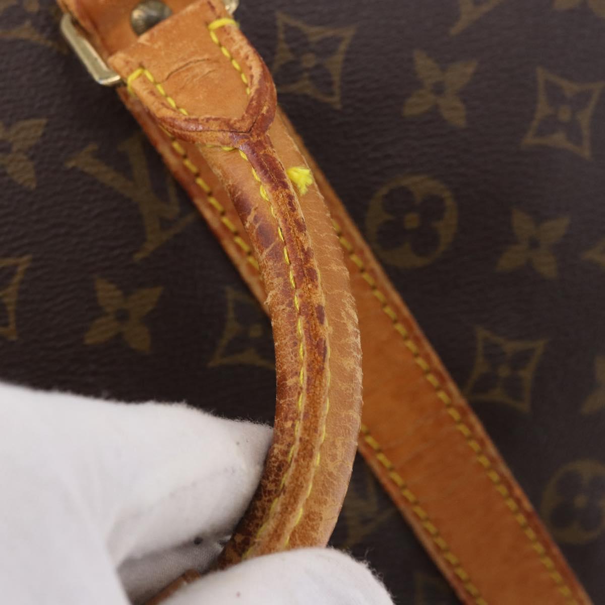 LOUIS VUITTON Monogram Keepall 45 Boston Bag M41428 LV Auth 194353