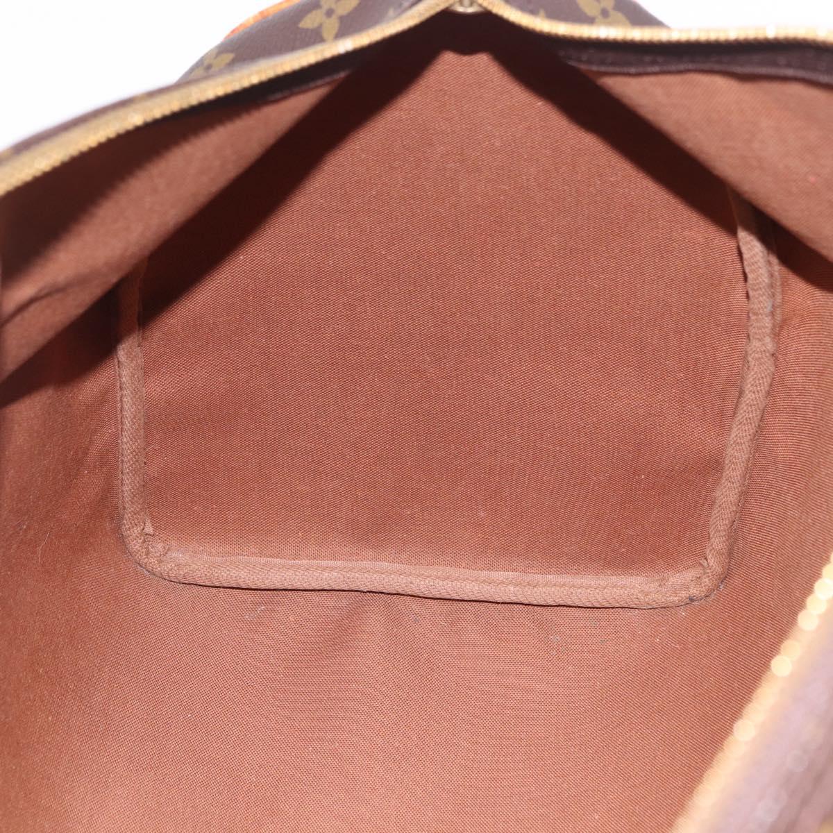LOUIS VUITTON Monogram Keepall 45 Boston Bag M41428 LV Auth 194353