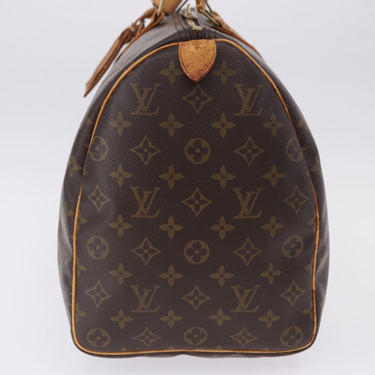 LOUIS VUITTON Monogram Keepall 45 Boston Bag M41428 LV Auth 194353