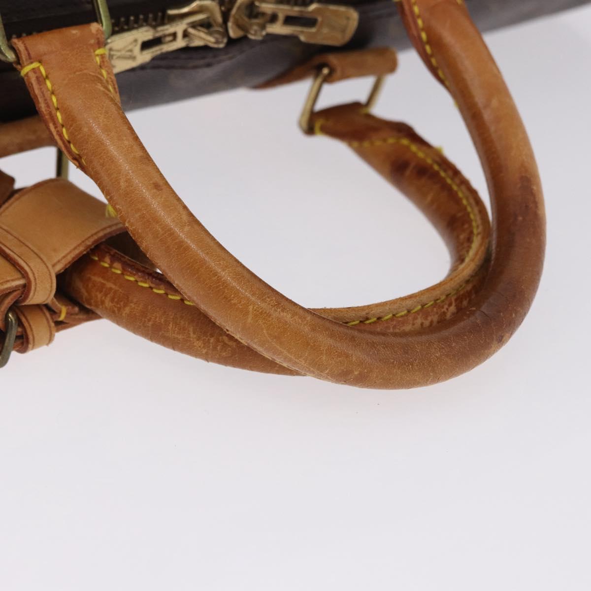 LOUIS VUITTON Monogram Keepall 45 Boston Bag M41428 LV Auth 194353