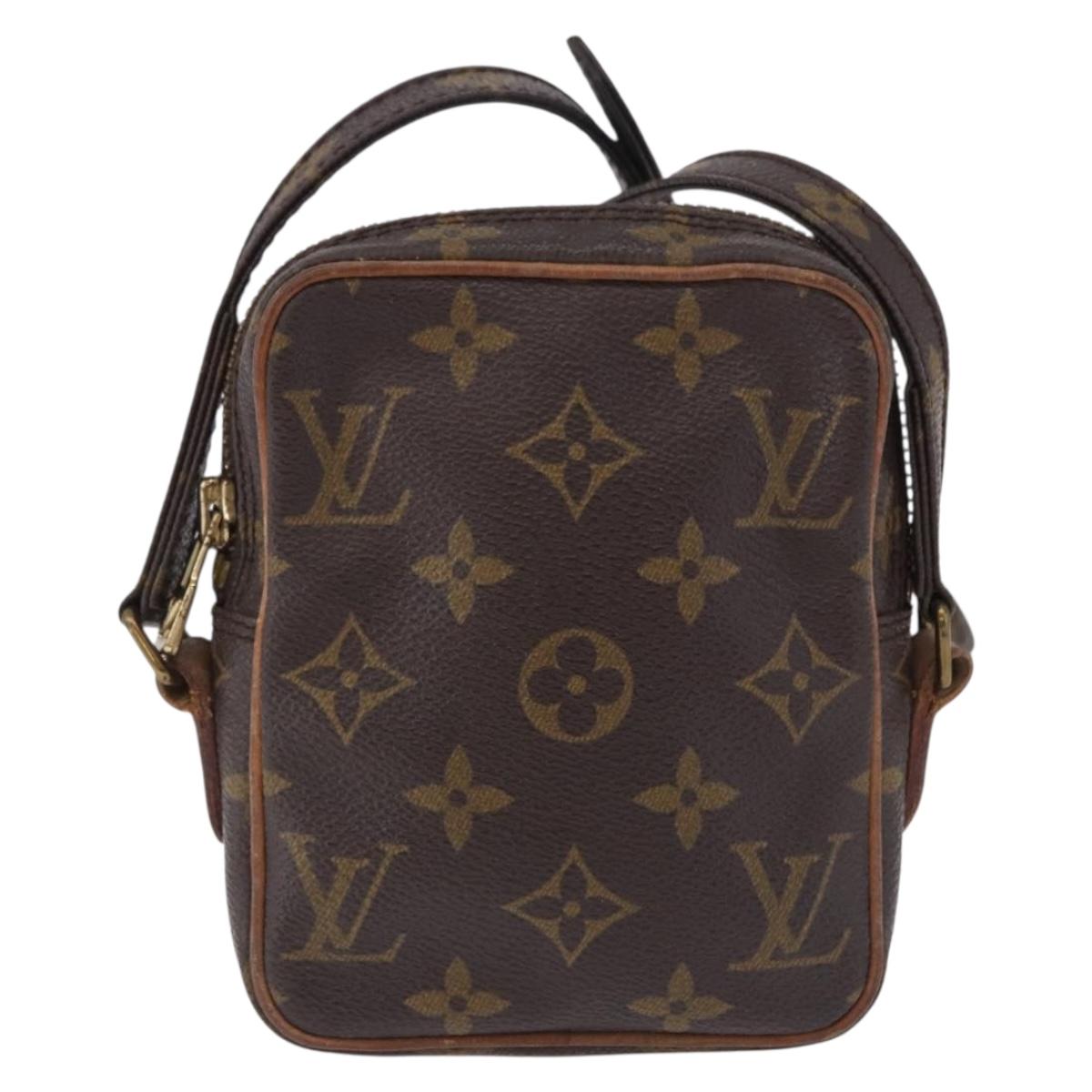 LOUIS VUITTON Monogram Mini Danube Shoulder Bag M45268 LV Auth 194357