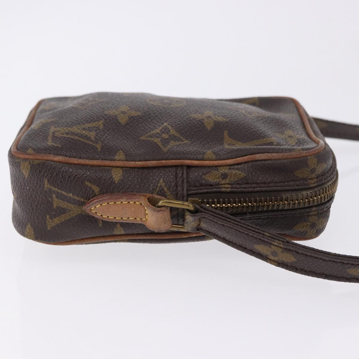 LOUIS VUITTON Monogram Mini Danube Shoulder Bag M45268 LV Auth 194357