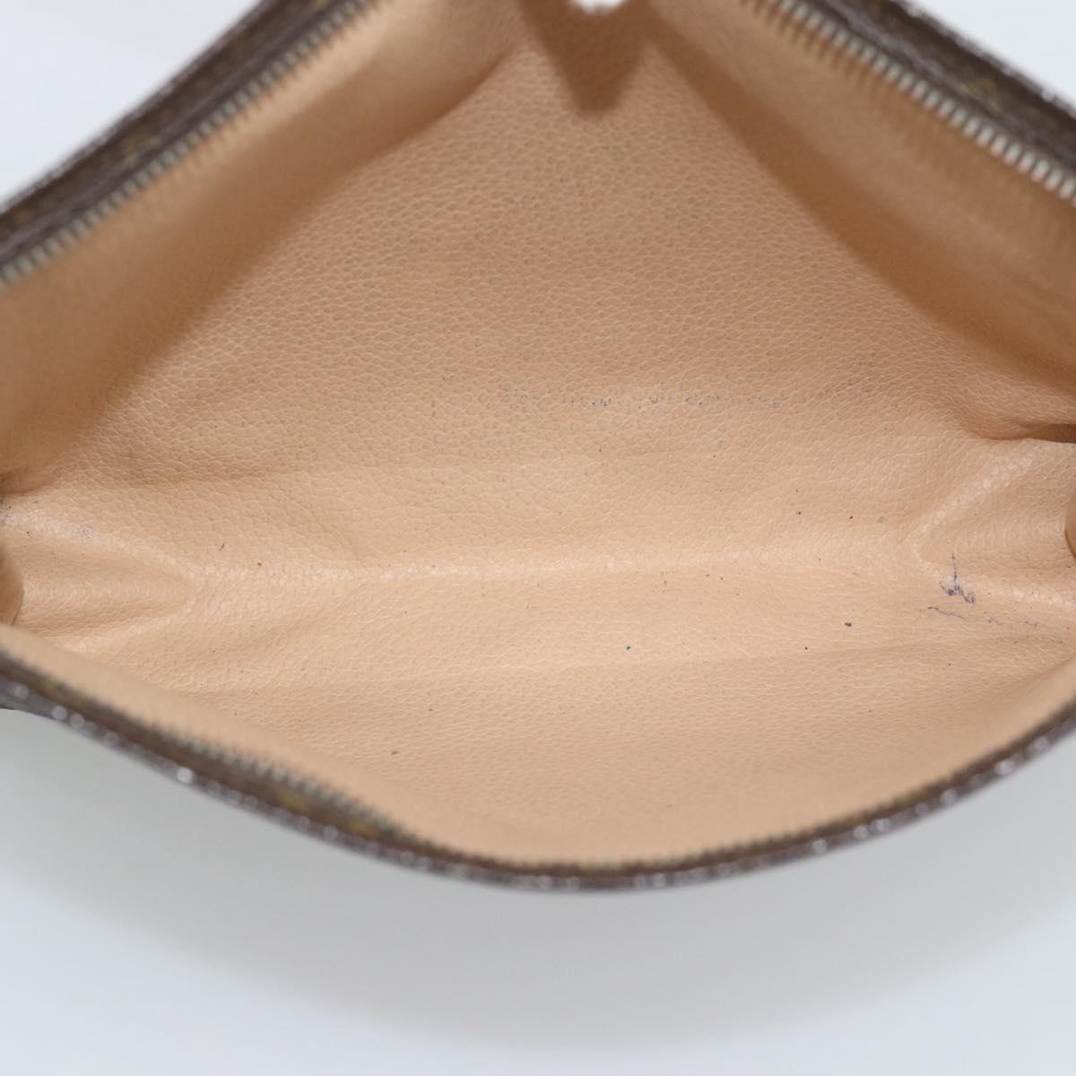 LOUIS VUITTON Monogram Poche Toilette 26 Pouch M47542 LV Auth 194362