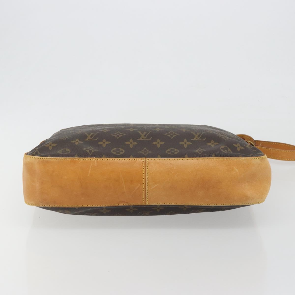 LOUIS VUITTON Monogram Boulogne 35 Shoulder Bag M51260 LV Auth 194363