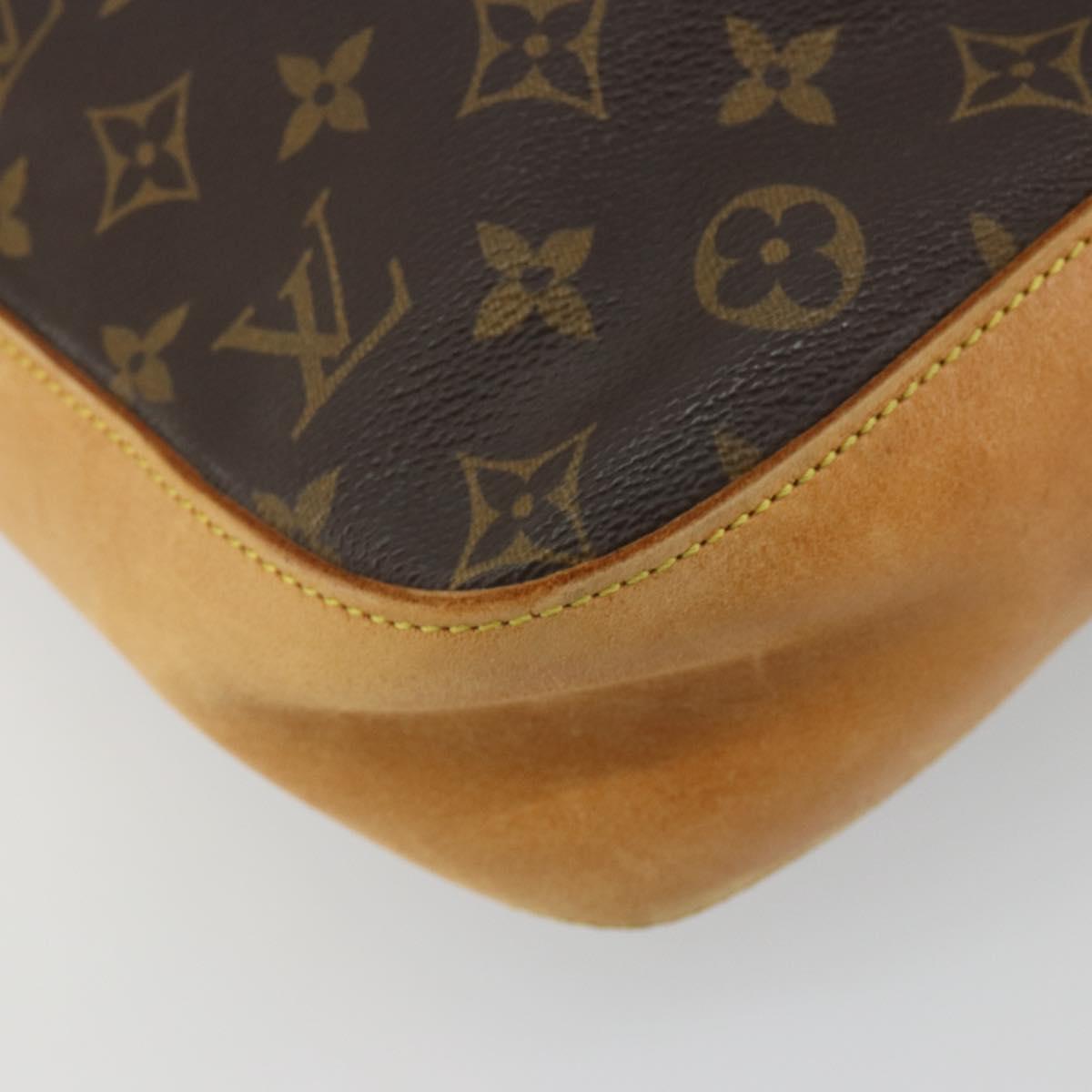 LOUIS VUITTON Monogram Boulogne 35 Shoulder Bag M51260 LV Auth 194363