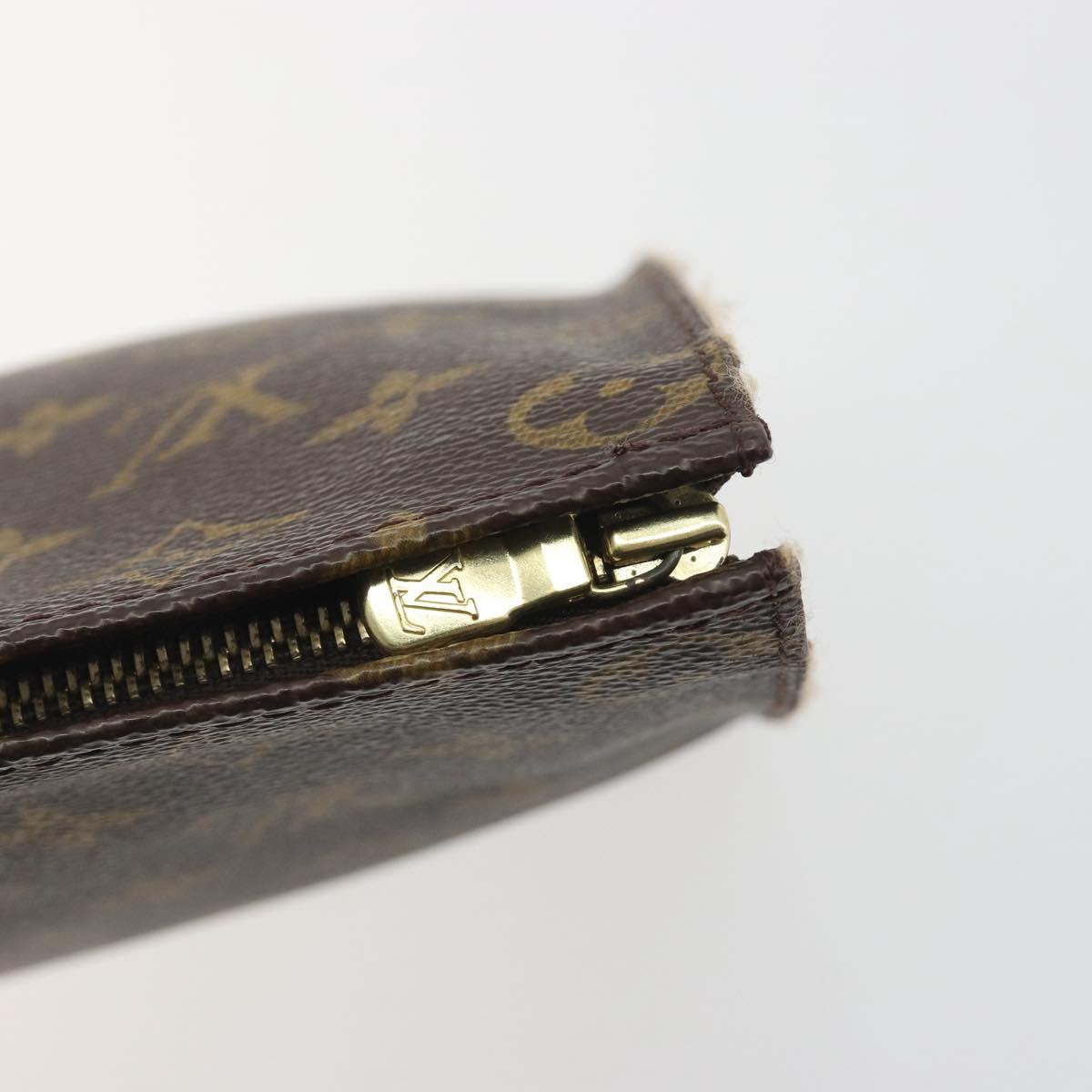 LOUIS VUITTON Monogram Poche Toilette 26 Pouch M47542 LV Auth 194365