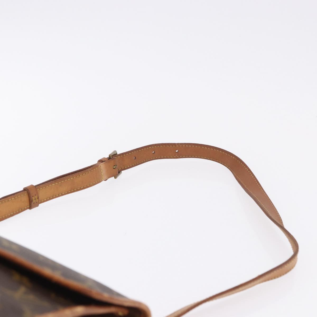 LOUIS VUITTON Monogram Beverly Hand Bag M51121 LV Auth 194385