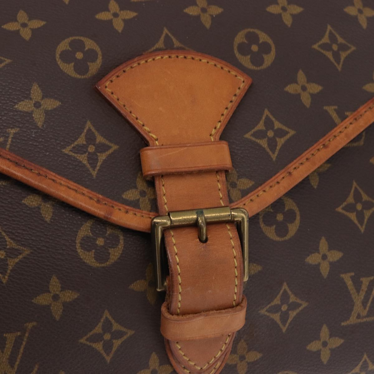 LOUIS VUITTON Monogram Beverly Hand Bag M51121 LV Auth 194385