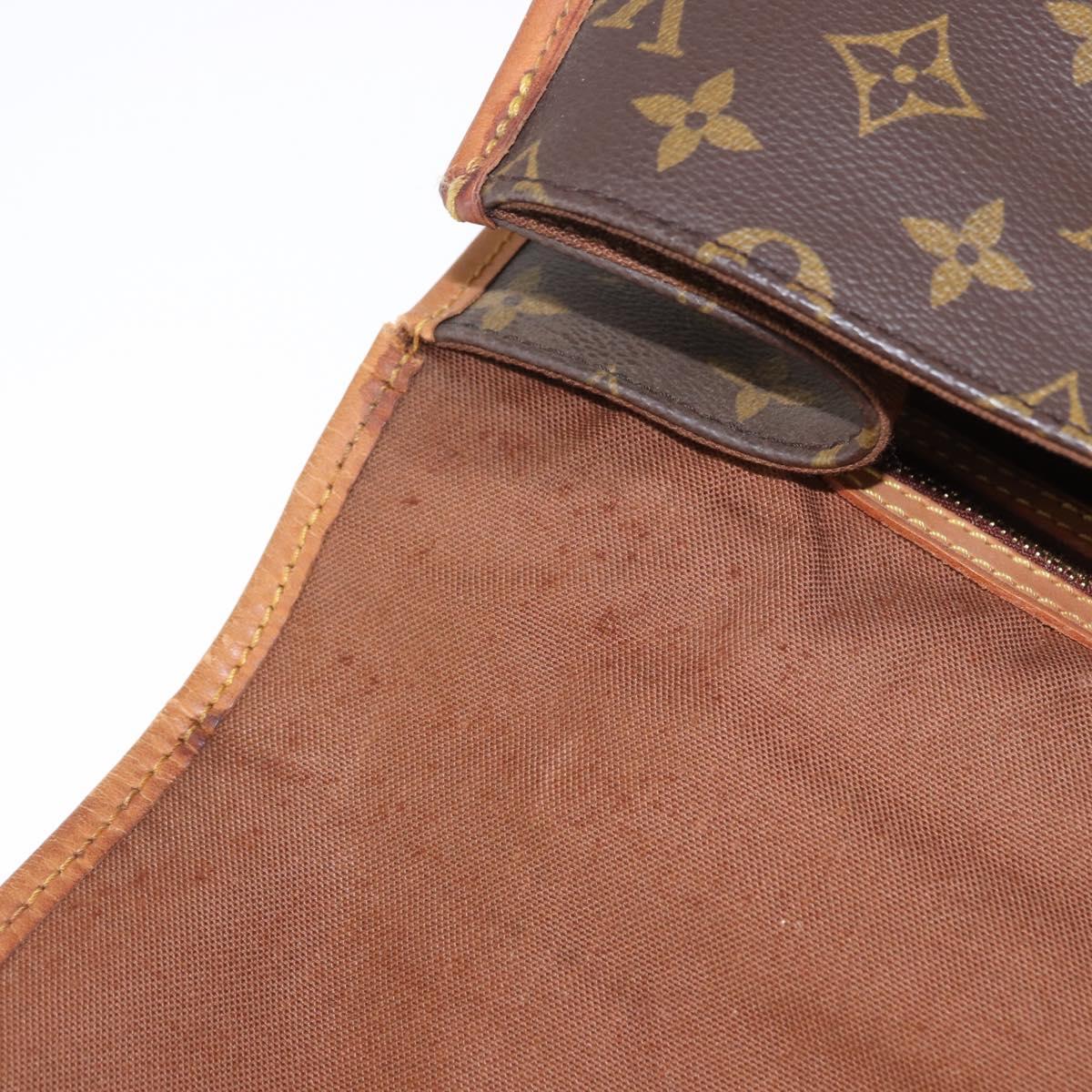LOUIS VUITTON Monogram Beverly Hand Bag M51121 LV Auth 194385