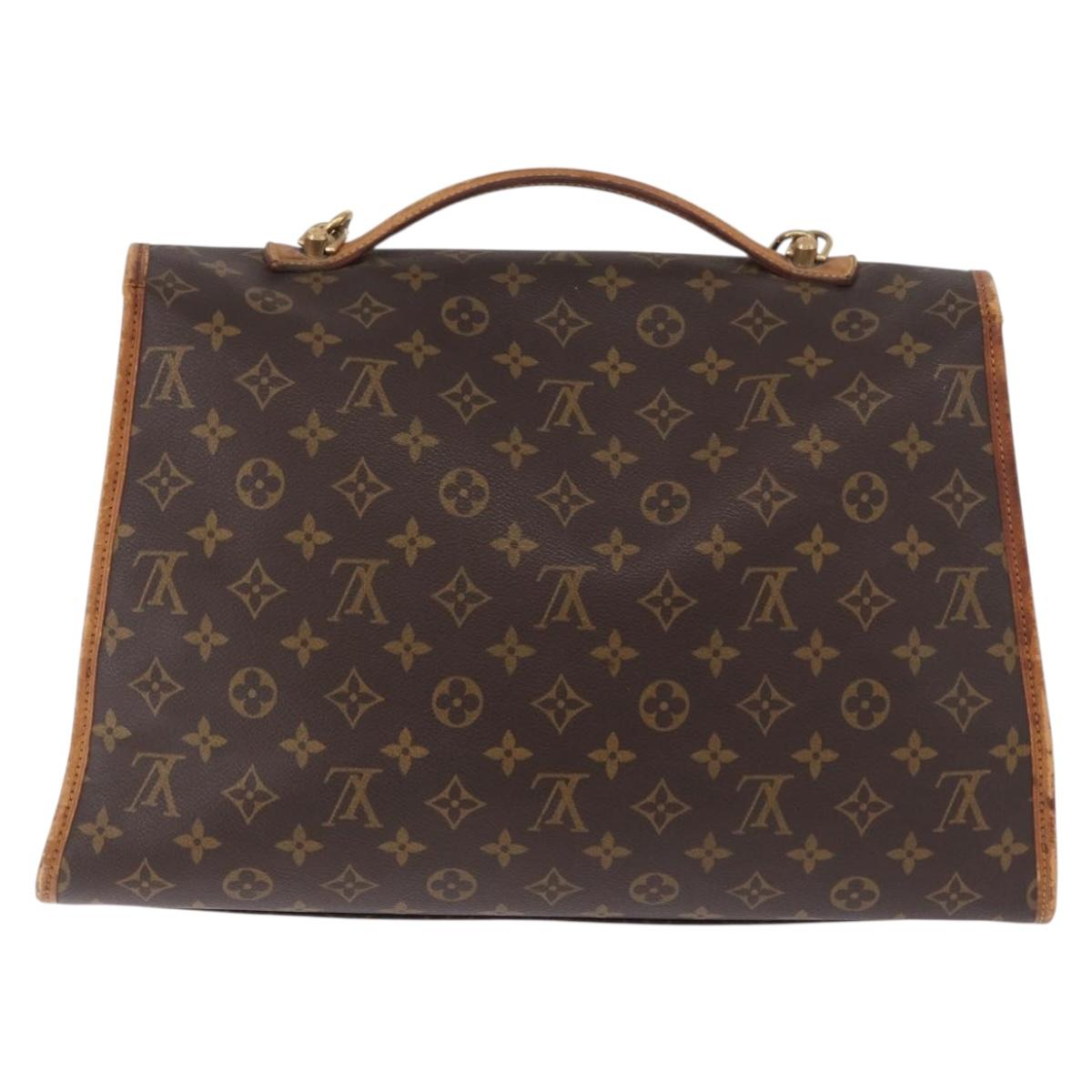 LOUIS VUITTON Monogram Beverly Hand Bag M51121 LV Auth 194385
