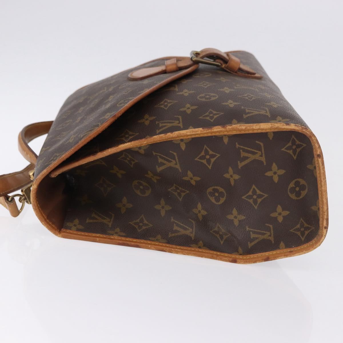 LOUIS VUITTON Monogram Beverly Hand Bag M51121 LV Auth 194385