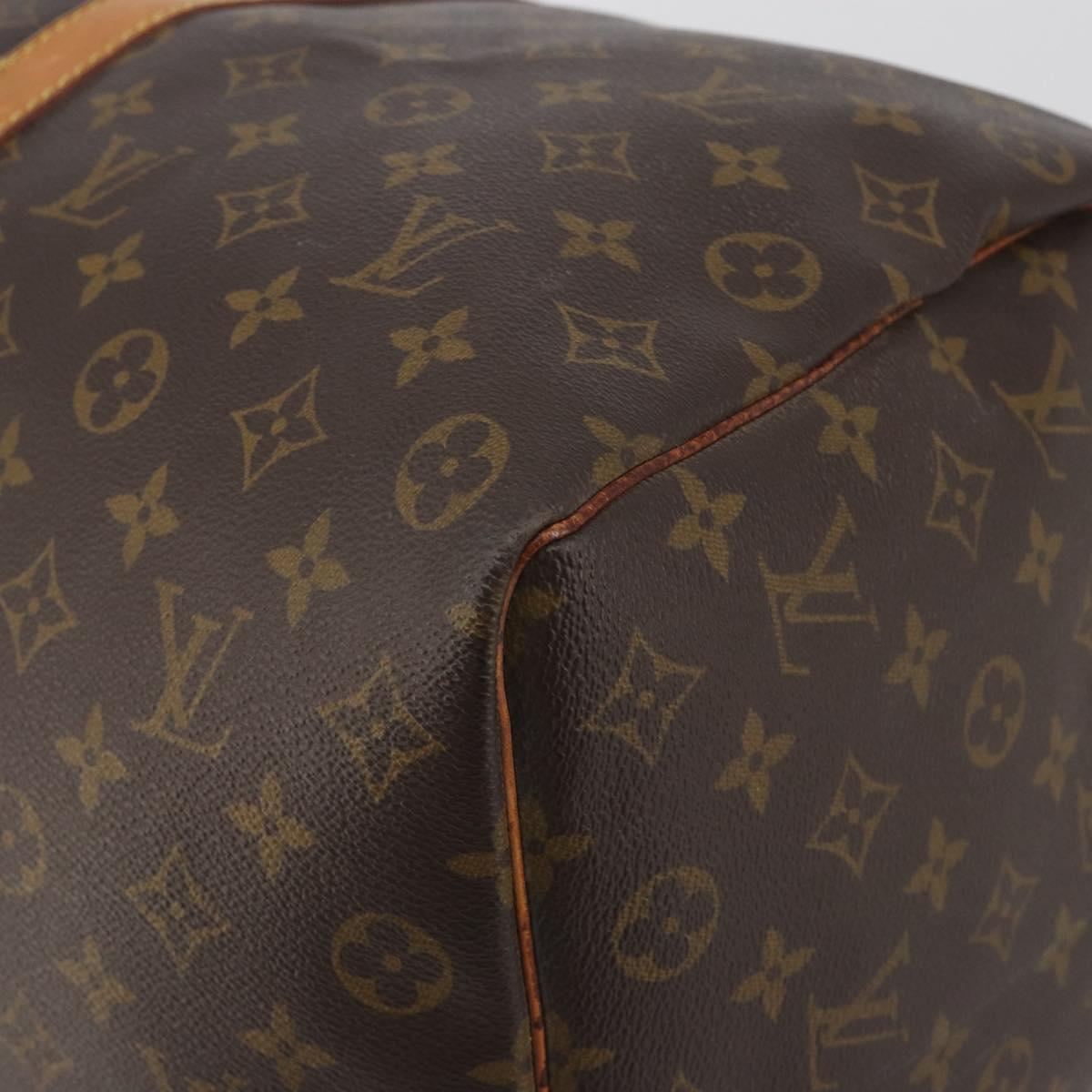 LOUIS VUITTON Monogram Keepall 50 Boston Bag M41426 LV Auth 194386A