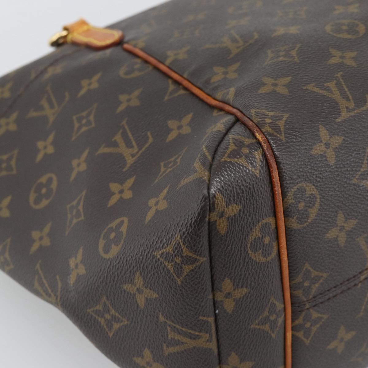 LOUIS VUITTON Monogram Totally MM Tote Bag M56689 LV Auth 194387