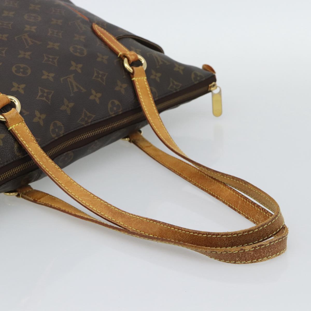 LOUIS VUITTON Monogram Totally MM Tote Bag M56689 LV Auth 194387