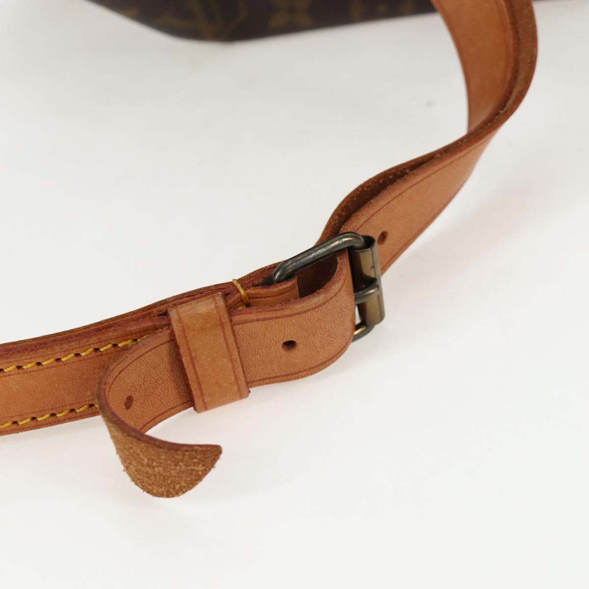 LOUIS VUITTON Monogram Noe Shoulder Bag M42224 LV Auth 194390V