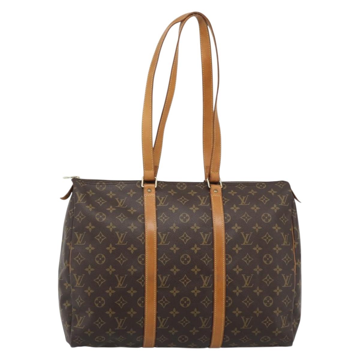 LOUIS VUITTON Monogram Flanerie45 Shoulder Bag M51115 LV Auth 194394
